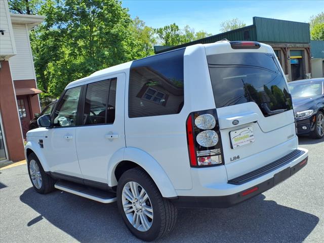 2016 Land Rover LR4 HSE LUX