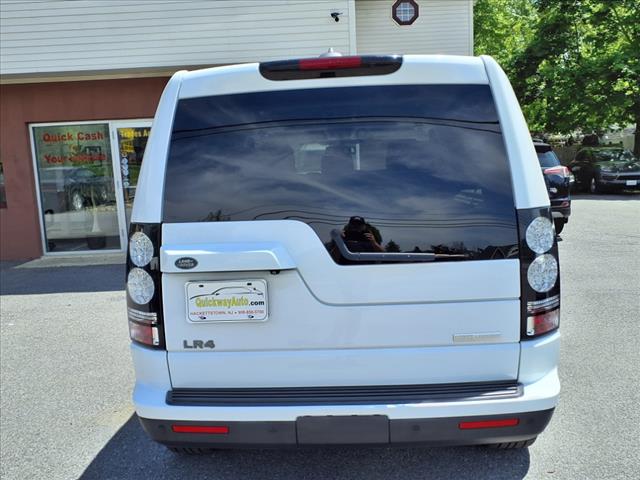 2016 Land Rover LR4 HSE LUX