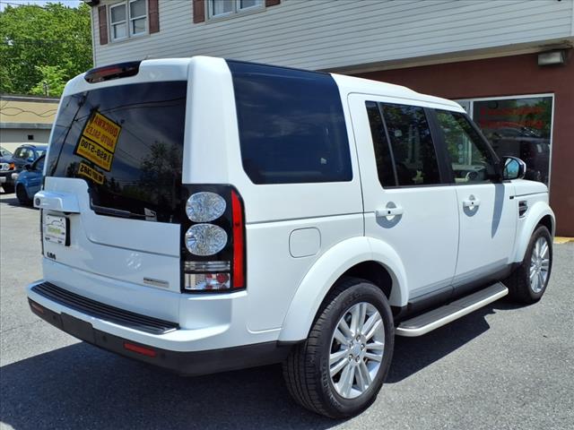 2016 Land Rover LR4 HSE LUX