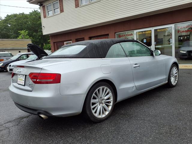 2012 Audi A5 2.0T quattro Premium Plus