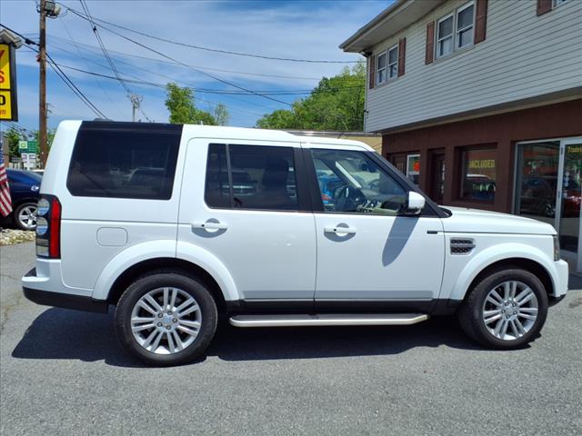 2016 Land Rover LR4 HSE LUX