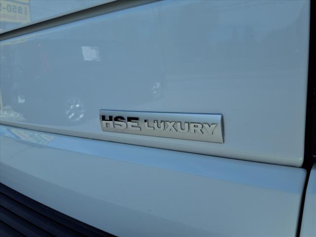 2016 Land Rover LR4 HSE LUX