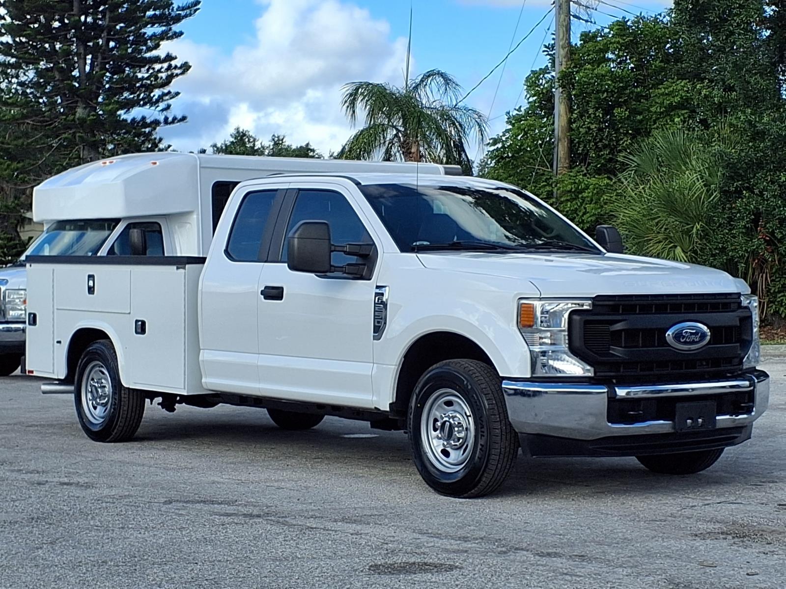 2021 Ford F-250 Super Duty SuperCab 8' Utility Truck
