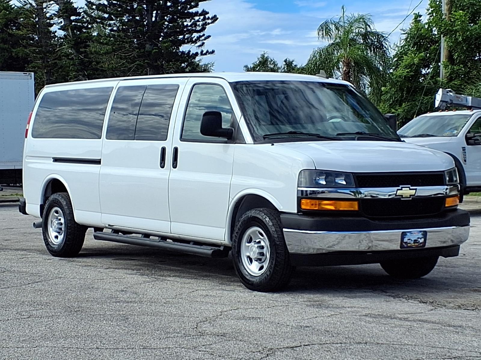 2018 Chevrolet Express Passenger