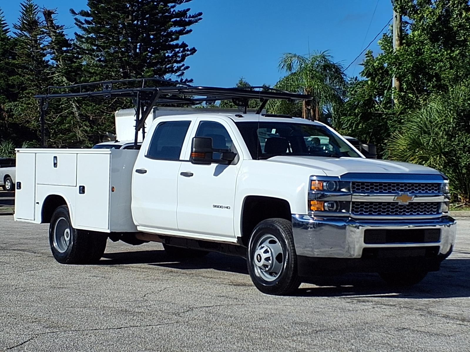2019 Chevrolet Silverado 3500HD CC 9' Utility Bed