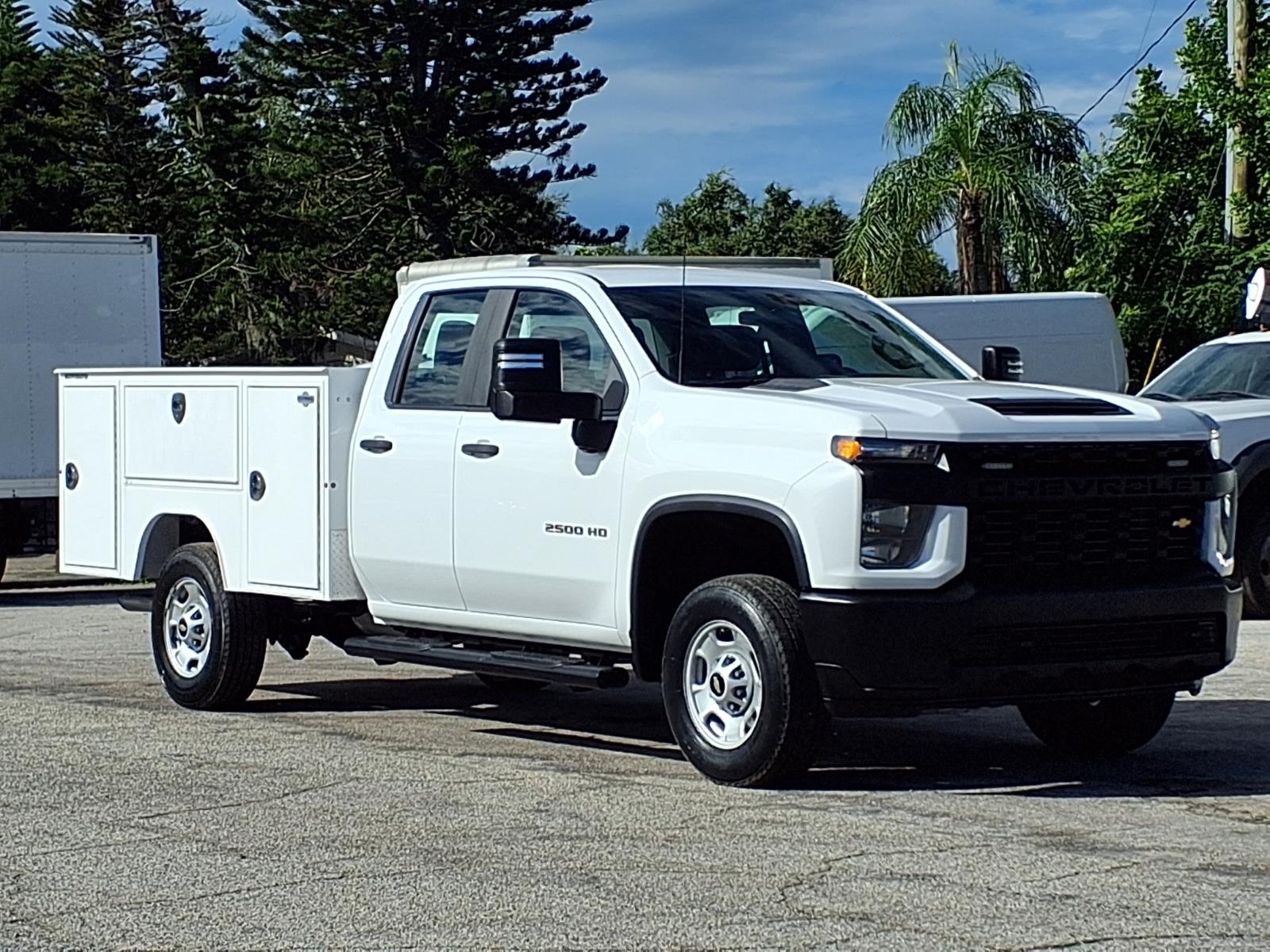 2020 Chevrolet Silverado 2500HD 8' Utility Truck