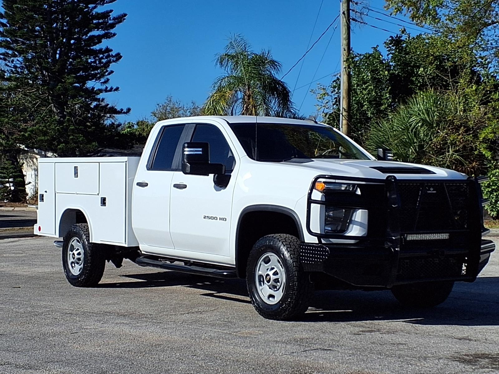 2022 Chevrolet Silverado 2500HD Utility Truck