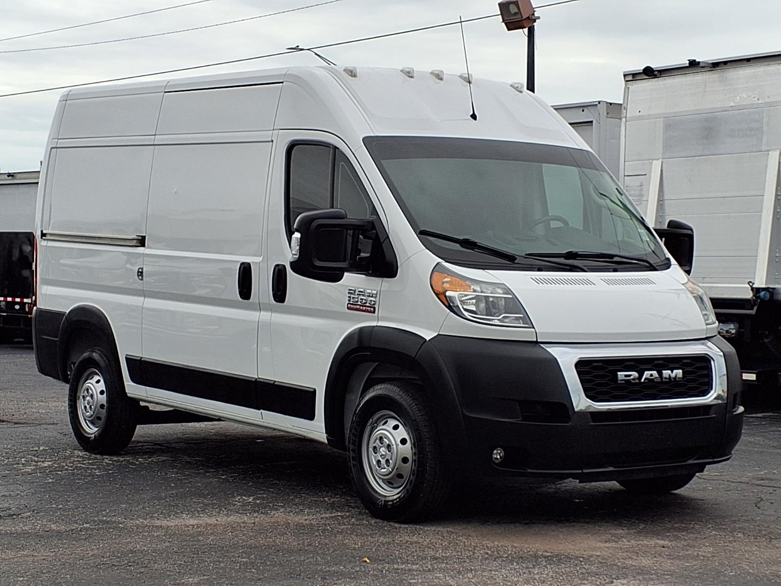 2021 RAM ProMaster Cargo Van Base