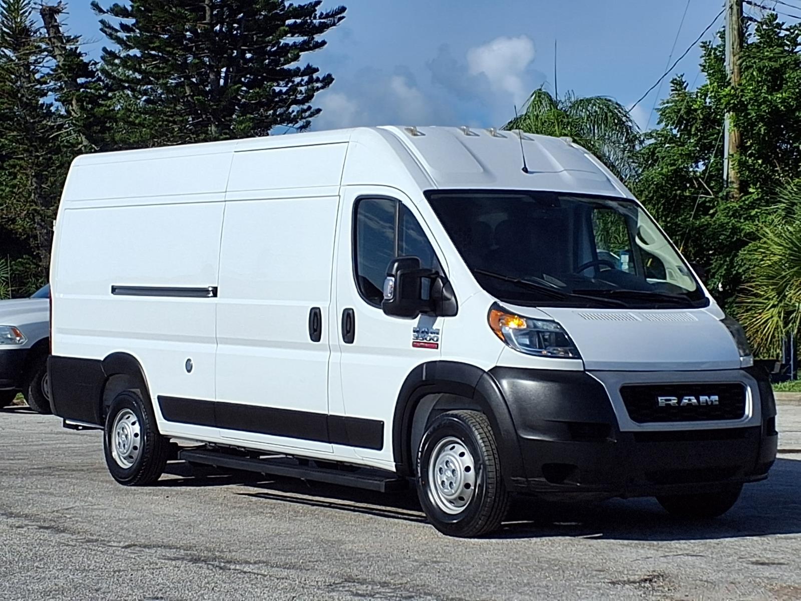 2021 Ram ProMaster 3500 159 WB