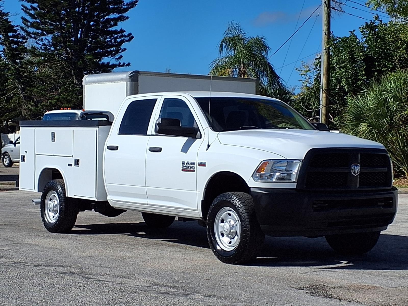 2015 Ram 2500 Utility Truck