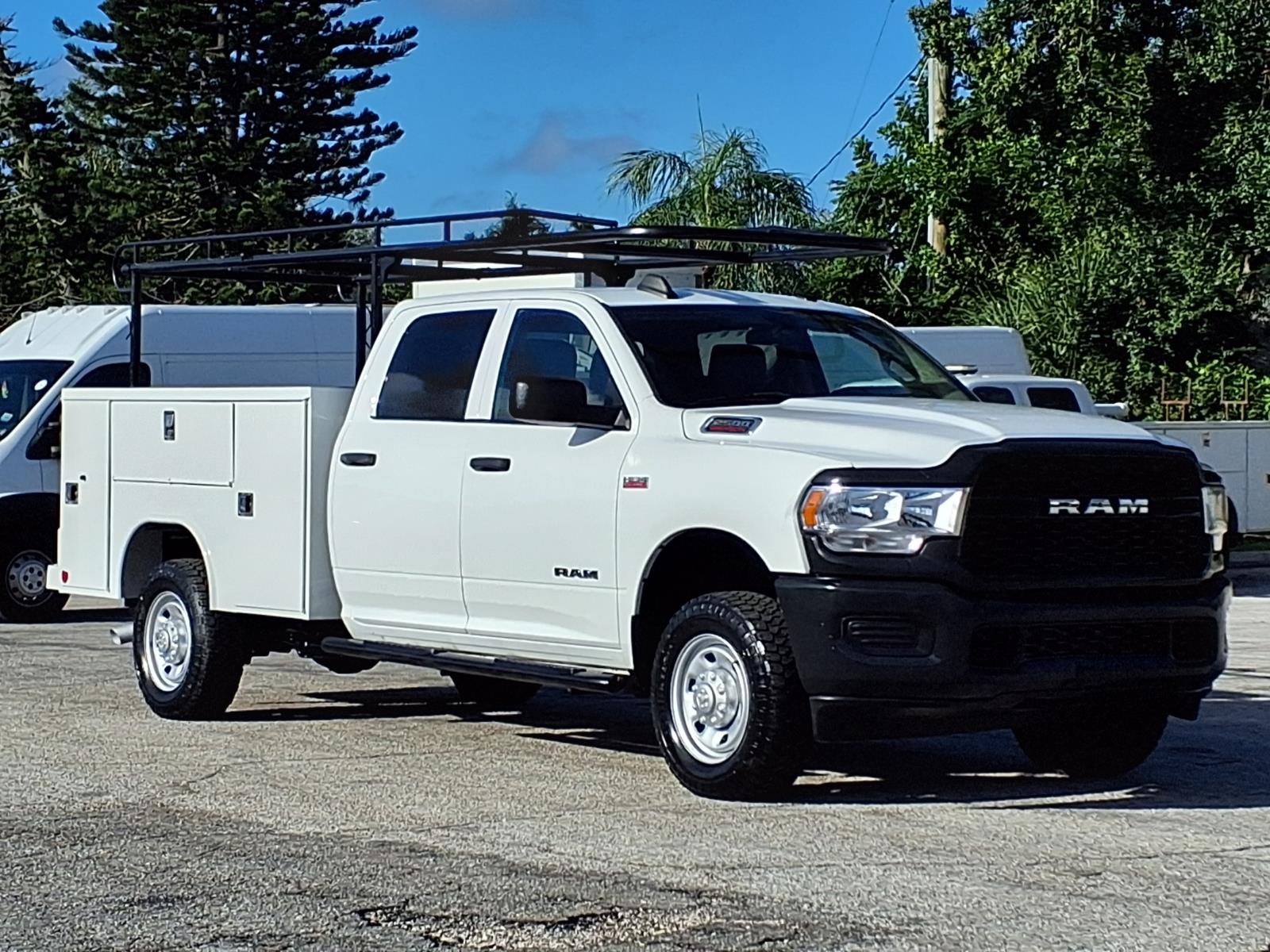 2020 Ram 2500 Crew Cab 8' Utility Truck