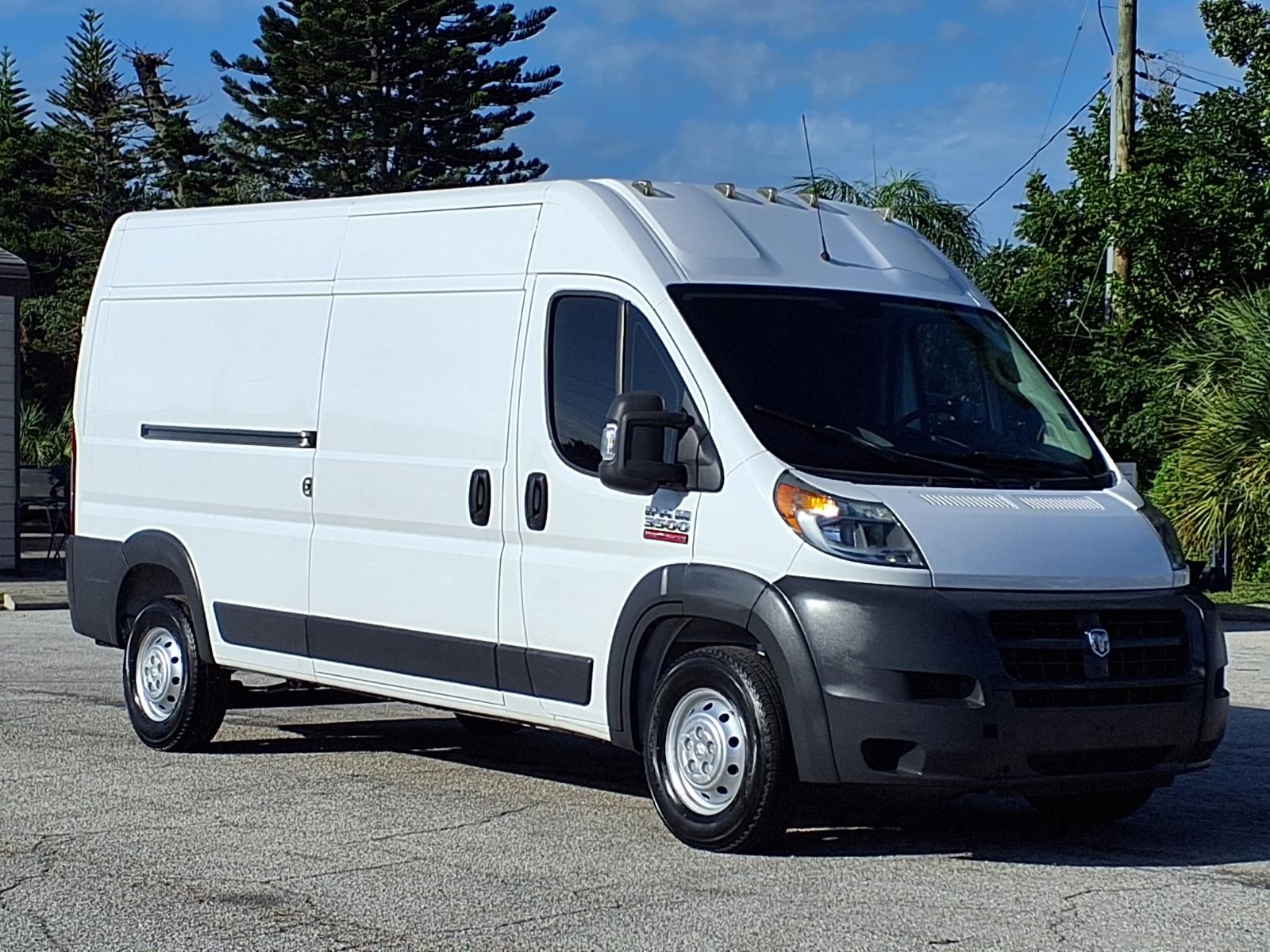 2018 Ram ProMaster 3500 159 WB