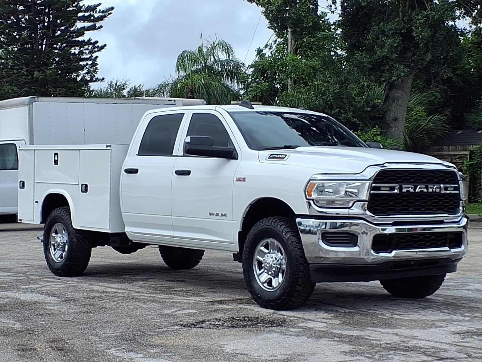 2022 Ram 2500 Crew Cab 8' Utility Truck