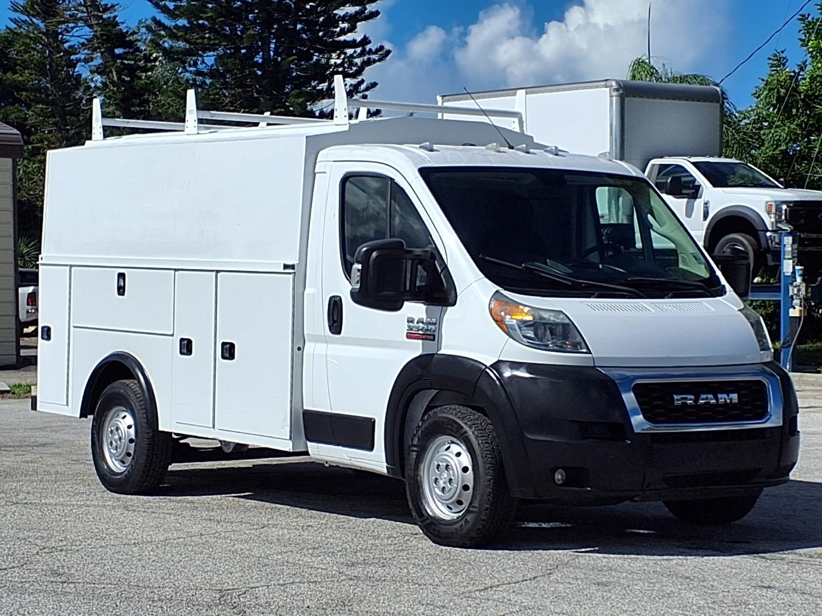2019 Ram ProMaster 3500 10' KUV