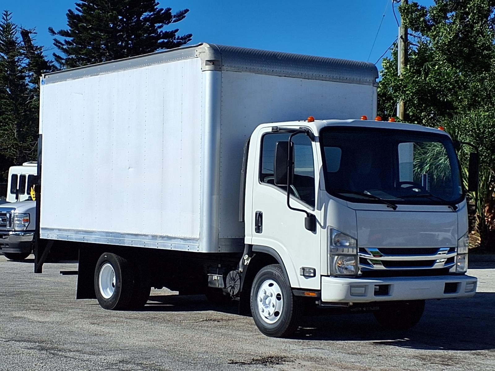 2019 Isuzu NPR-HD 14' Box Truck w/Liftgate