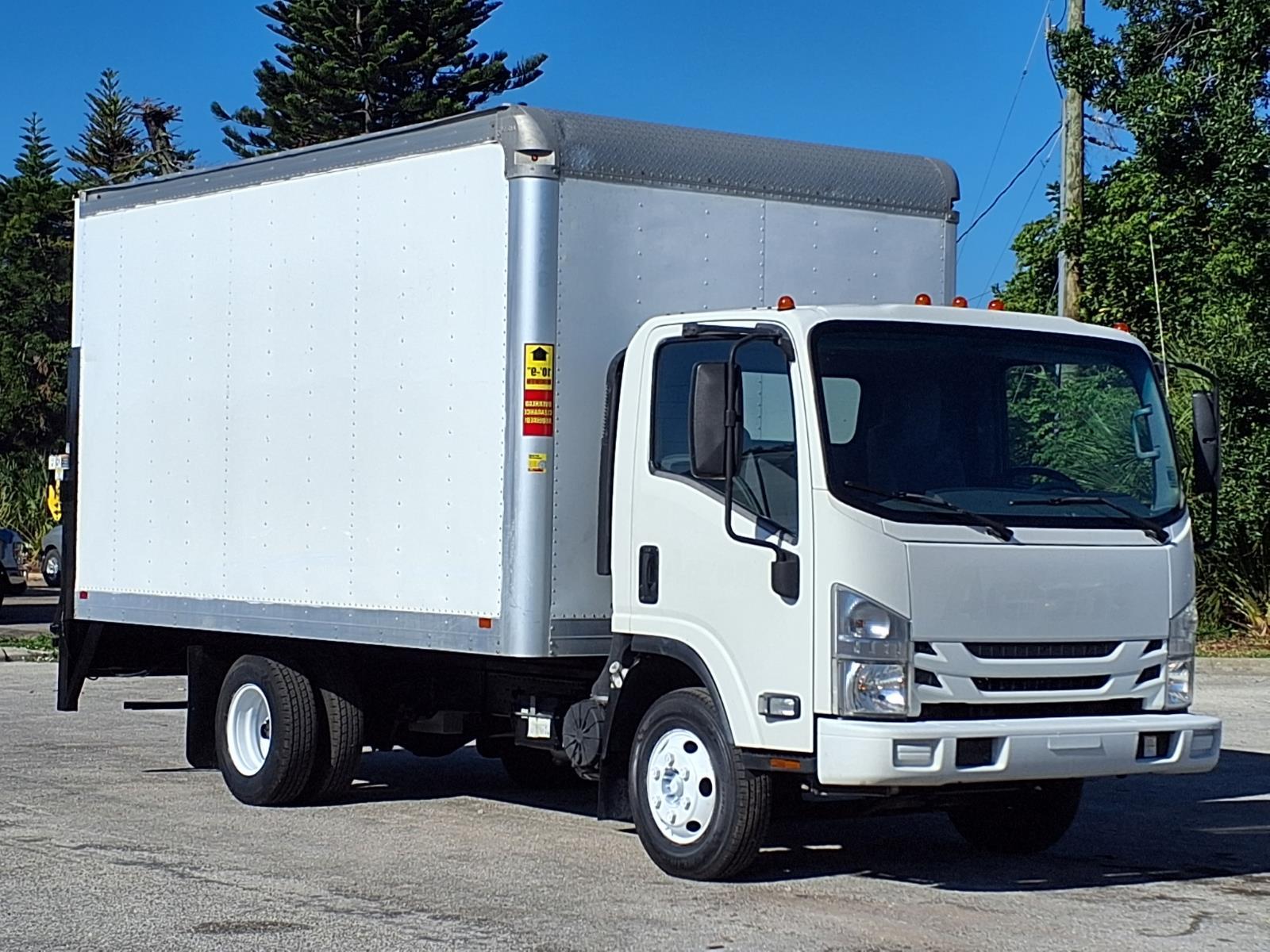2019 Isuzu NPR 14' Box Truck w/Liftgate