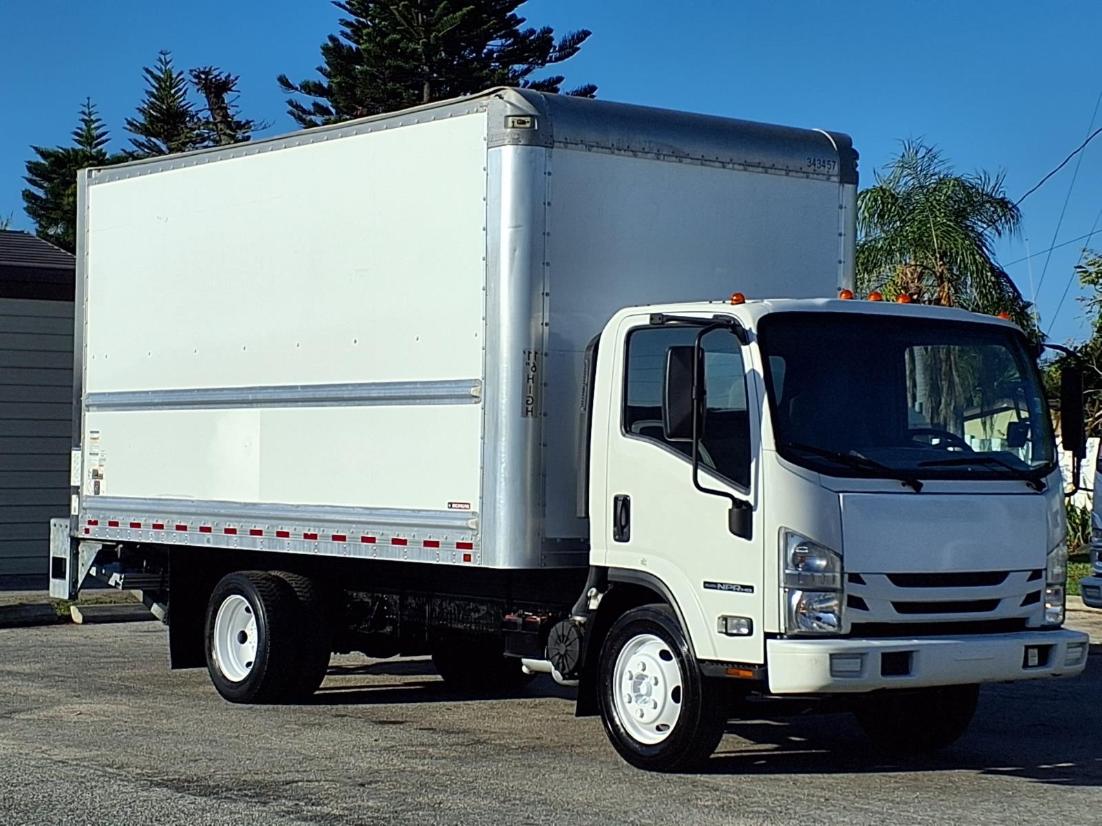 2019 Isuzu NPR 16' Box Truck w/Liftgate