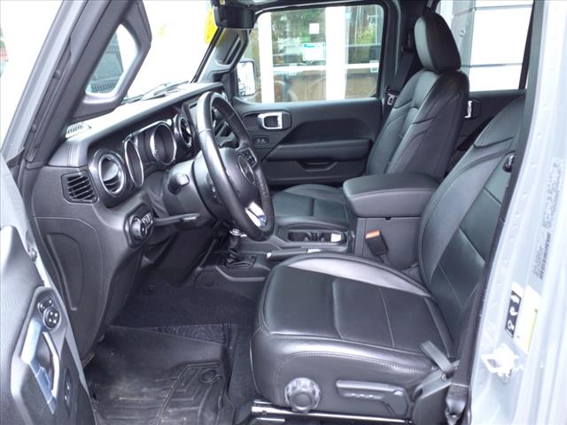 2021 Jeep Wrangler Unlimited Sahara Altitude - Photo 11
