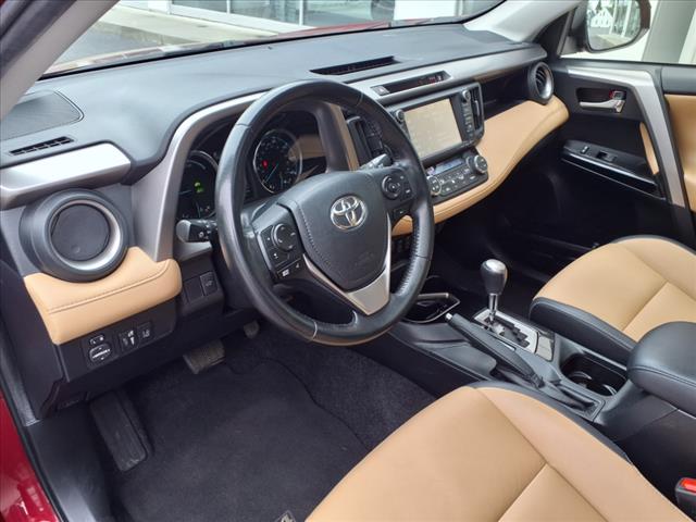 2018 Toyota RAV4 Hybrid Limited - Photo 15