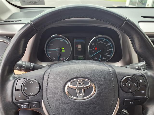 2018 Toyota RAV4 Hybrid Limited - Photo 16