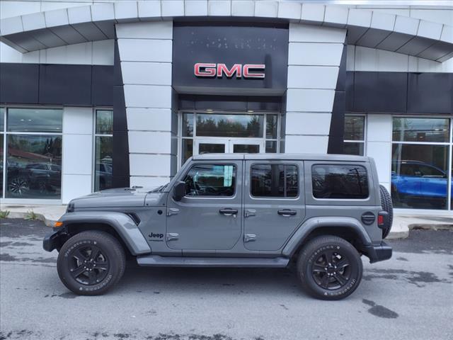 2021 Jeep Wrangler Unlimited Sahara Altitude - Photo 1