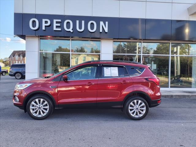2019 Ford Escape SEL - Photo 1