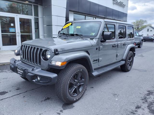2021 Jeep Wrangler Unlimited Sahara Altitude - Photo 2