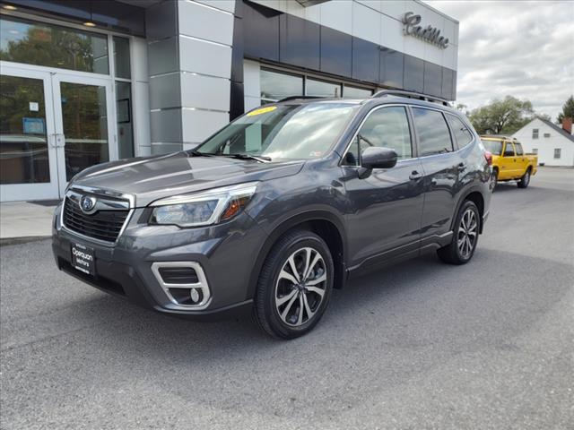 2021 Subaru Forester Limited - Photo 2