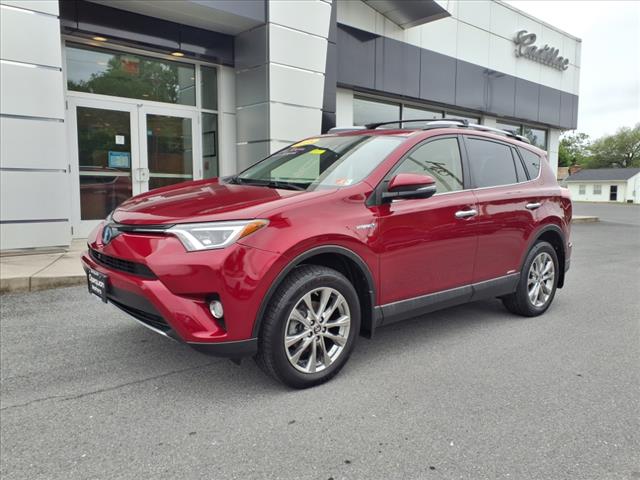 2018 Toyota RAV4 Hybrid Limited - Photo 2