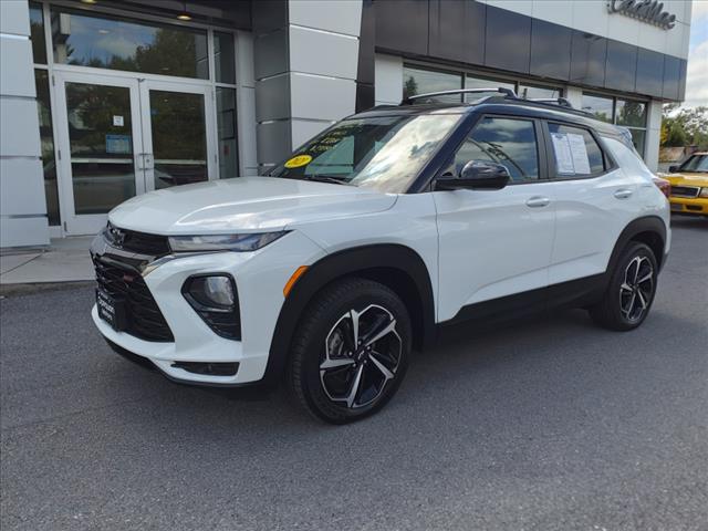 2021 Chevrolet Trailblazer RS - Photo 2