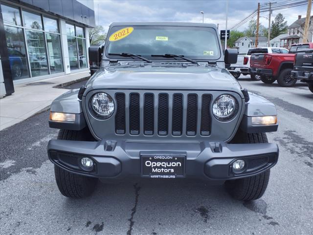 2021 Jeep Wrangler Unlimited Sahara Altitude - Photo 3