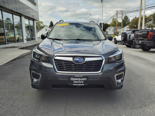 2021 Subaru Forester Limited - Photo 3