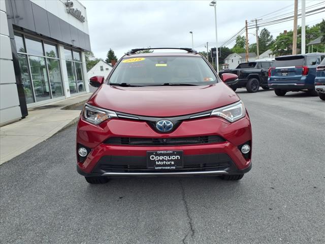 2018 Toyota RAV4 Hybrid Limited - Photo 3