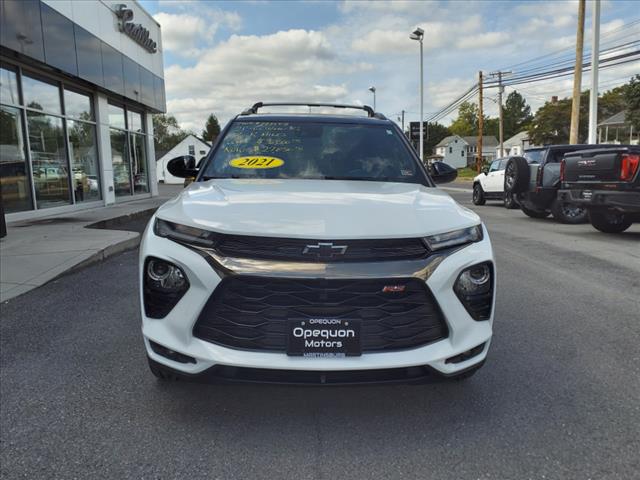 2021 Chevrolet Trailblazer RS - Photo 3