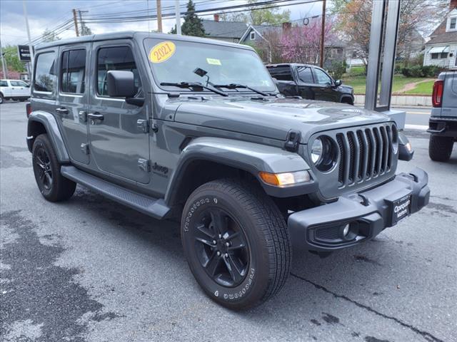 2021 Jeep Wrangler Unlimited Sahara Altitude - Photo 4