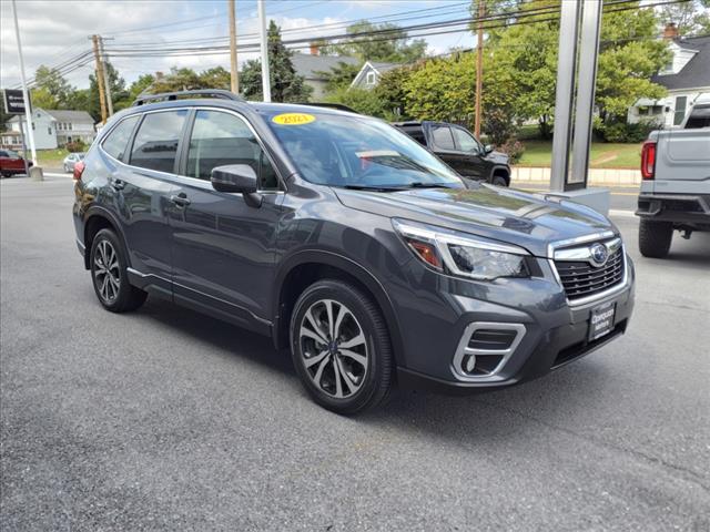 2021 Subaru Forester Limited - Photo 4