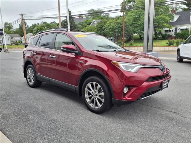 2018 Toyota RAV4 Hybrid Limited - Photo 4