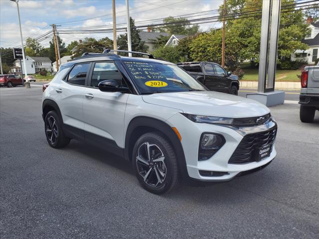 2021 Chevrolet Trailblazer RS - Photo 4