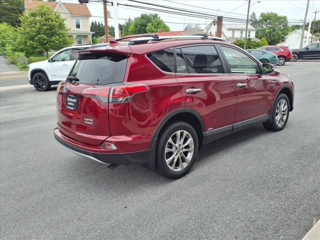 2018 Toyota RAV4 Hybrid Limited - Photo 5
