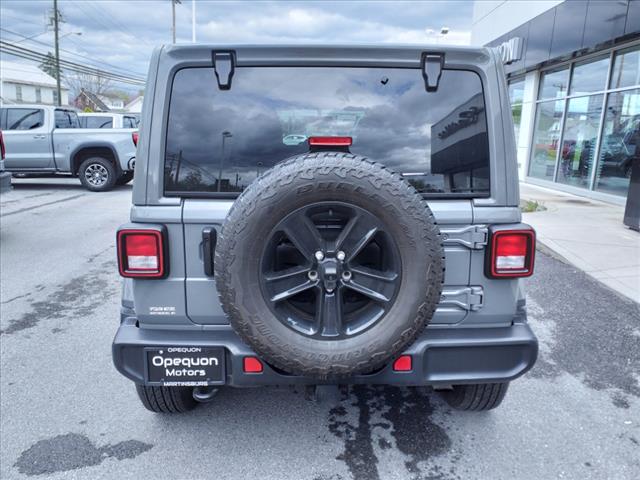 2021 Jeep Wrangler Unlimited Sahara Altitude - Photo 6
