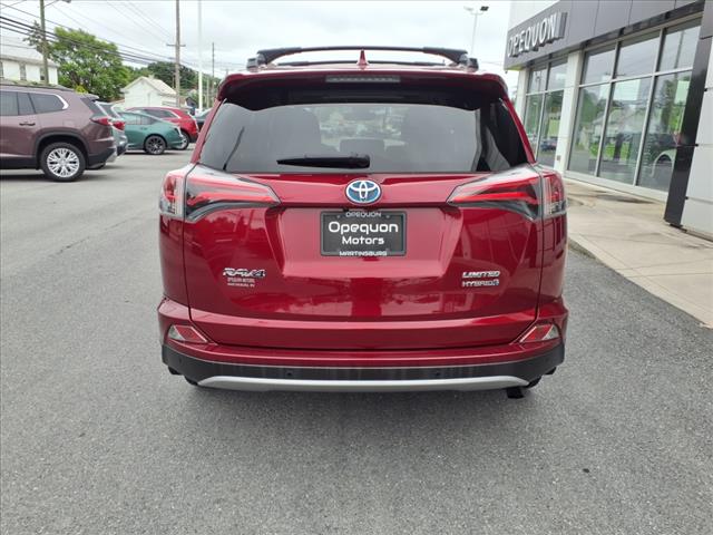 2018 Toyota RAV4 Hybrid Limited - Photo 6