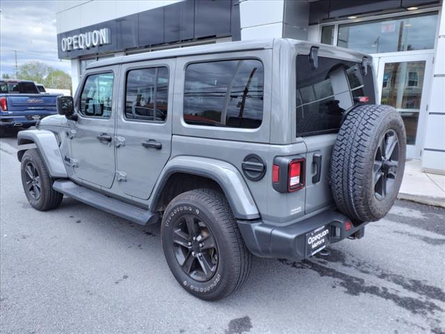 2021 Jeep Wrangler Unlimited Sahara Altitude - Photo 7