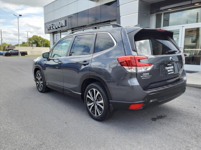 2021 Subaru Forester Limited - Photo 7