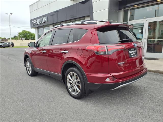 2018 Toyota RAV4 Hybrid Limited - Photo 7