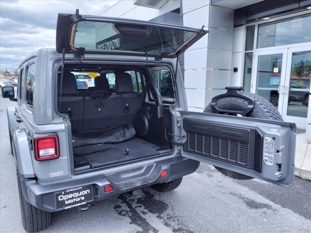 2021 Jeep Wrangler Unlimited Sahara Altitude - Photo 8