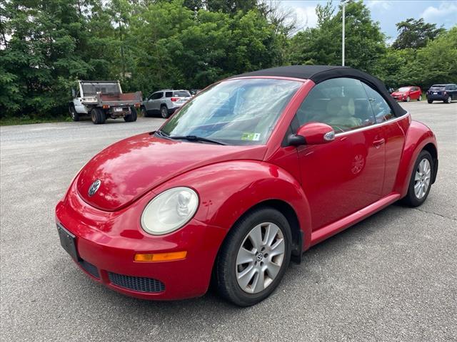 2009 Volkswagen New Beetle Convertible S