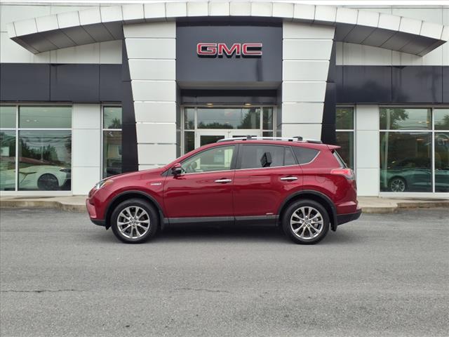2018 Toyota RAV4 Hybrid Limited