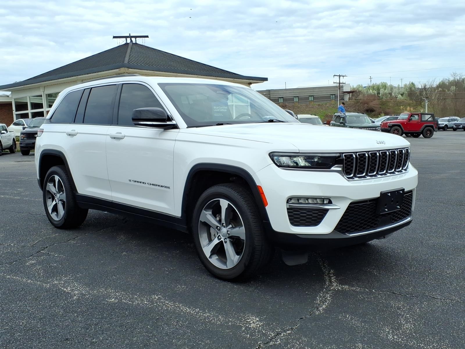 2024 Jeep Grand Cherokee Limited 4WD