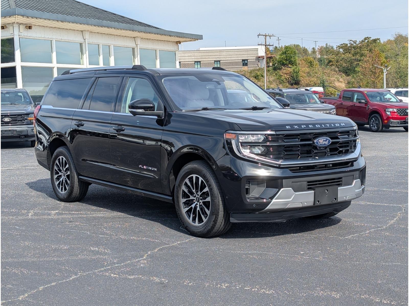 2025 Ford Expedition MAX Platinum 4WD