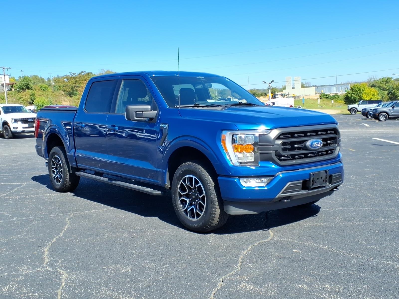 2023 Ford F-150 XLT SuperCrew 4WD